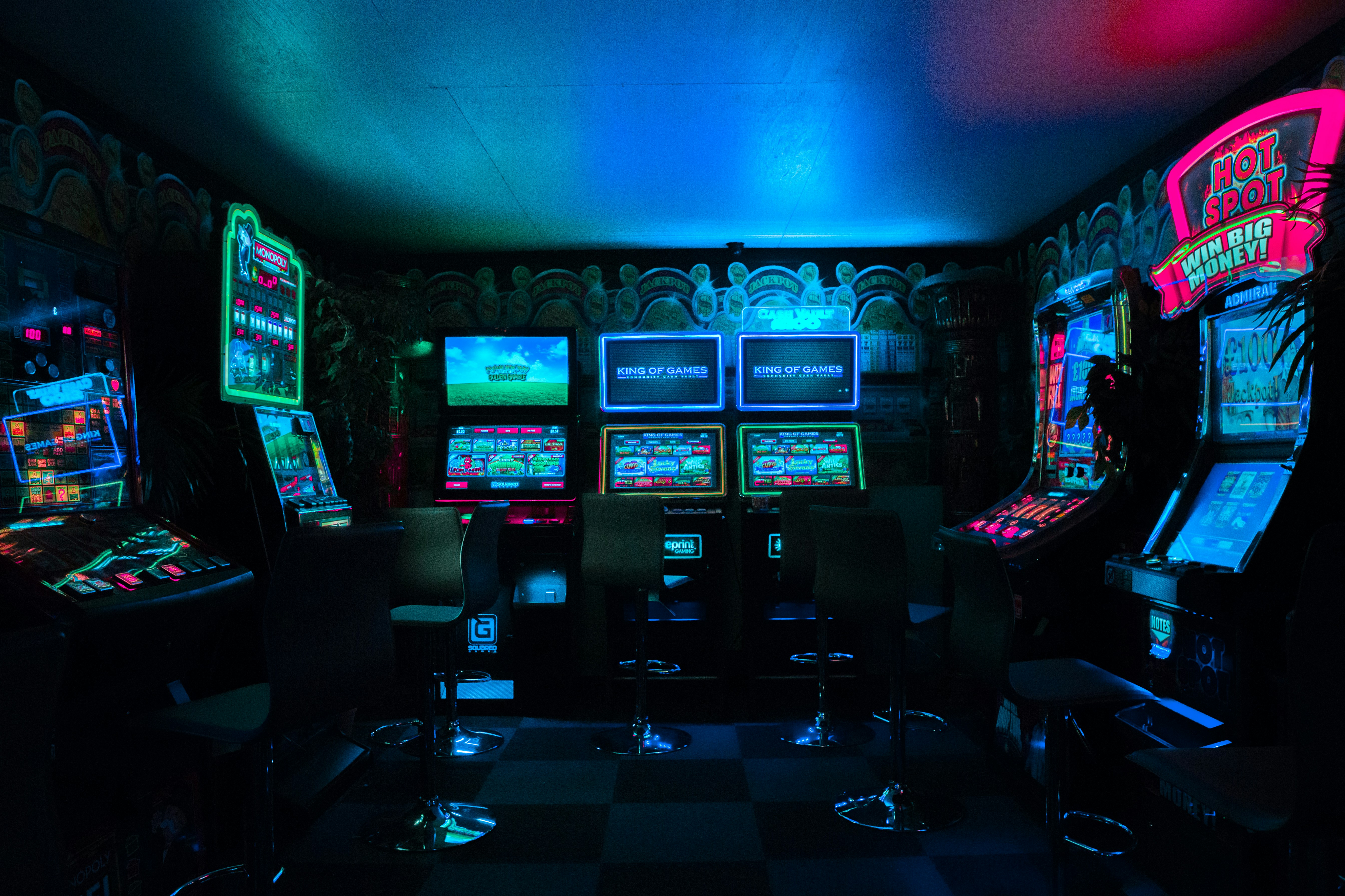 Arcade Machines